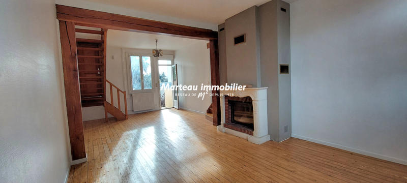 Maison - 90 m² - 5 pièces