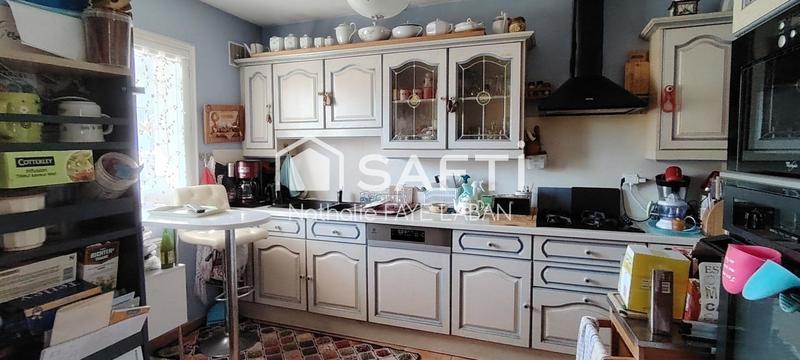 Maison - 127 m² - 6 pièces