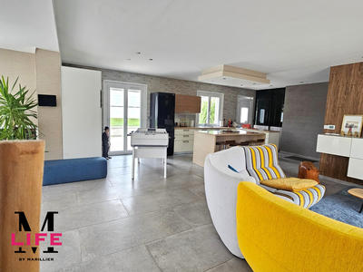 Maison - 126 m² - 5 pièces