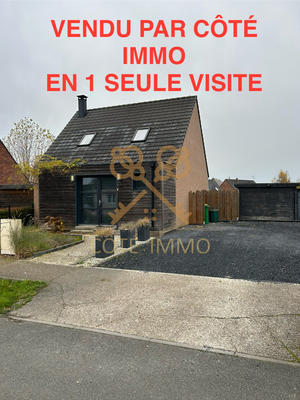 Maison - 105 m² - 5 pièces