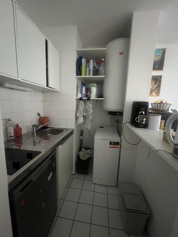 Appartement - 33 m² - 2 pièces