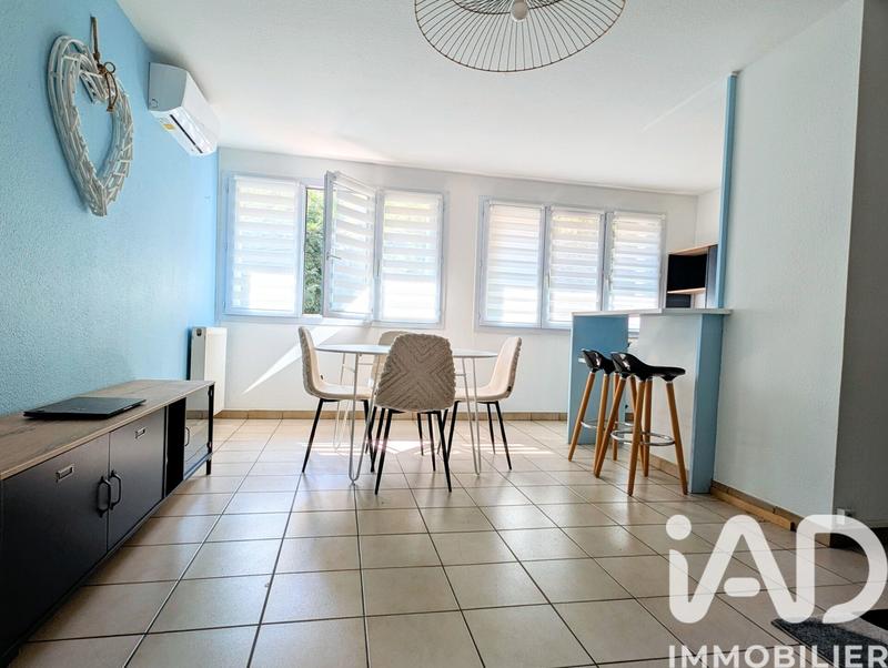 Appartement - 44 m² - 2 pièces