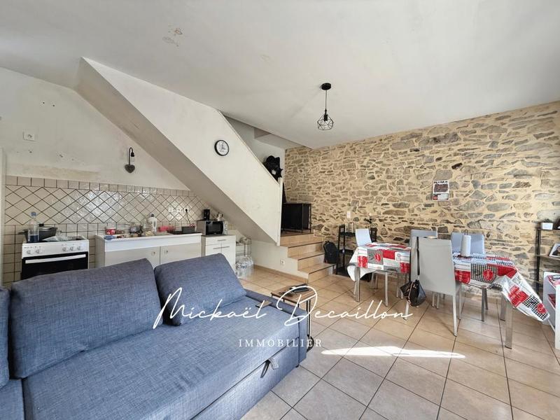 Maison - 62 m² - 3 pièces