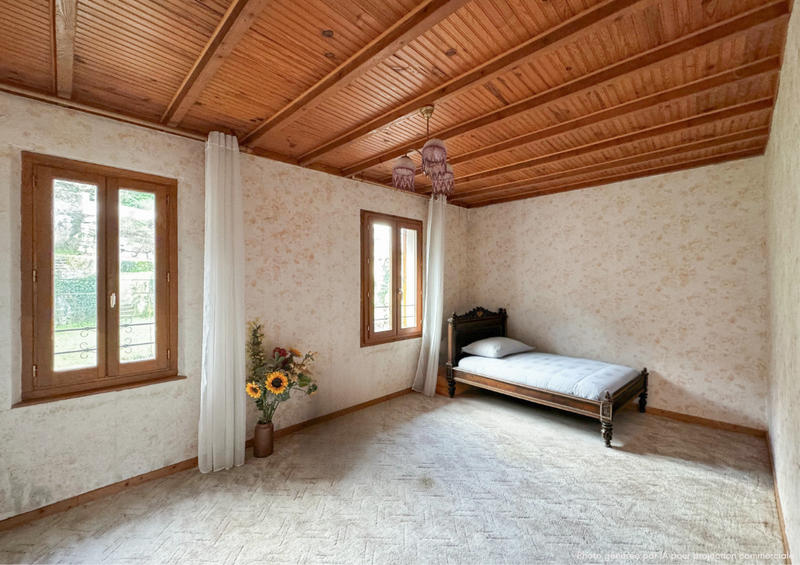 Maison de village - 109 m² - 5 pièces