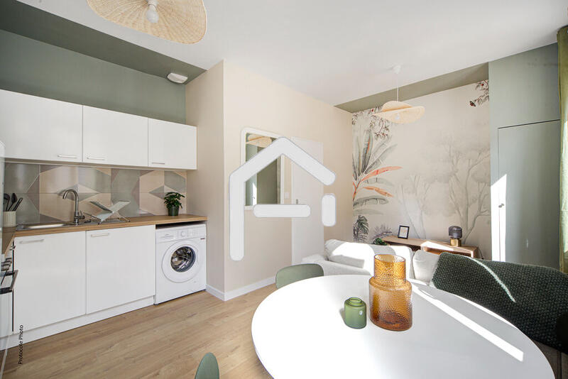 Appartement - 32 m² - 2 pièces