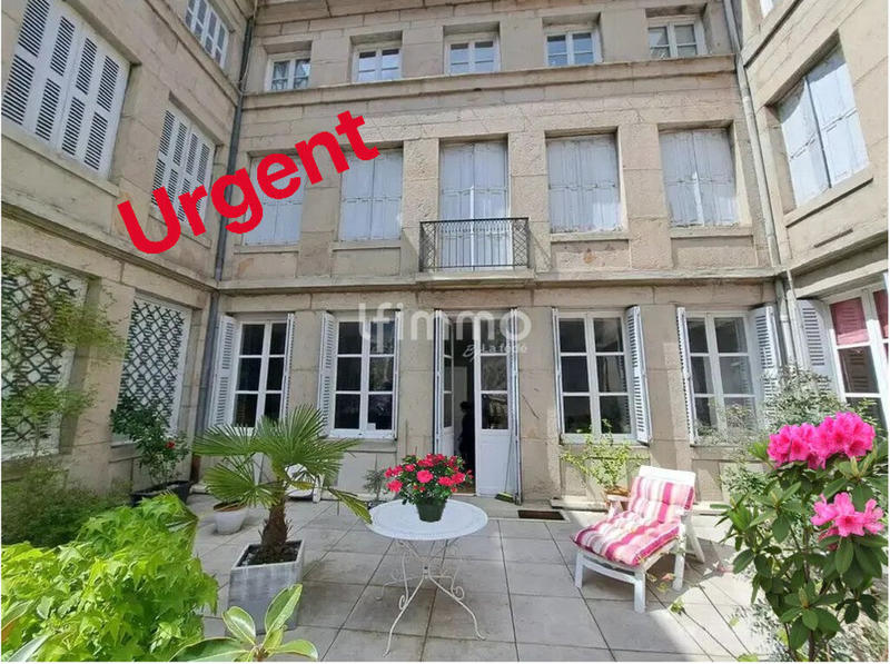 Appartement - 176 m² - 6 pièces