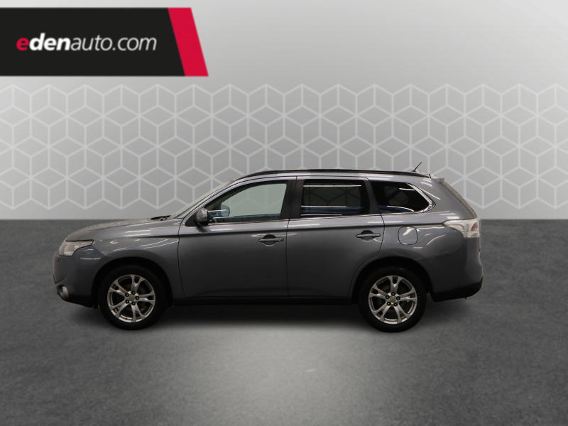 Mitsubishi Outlander 2.2 Di-D 150 4wd Instyle a