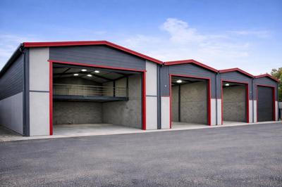 Entrepôt - 1 000 m²