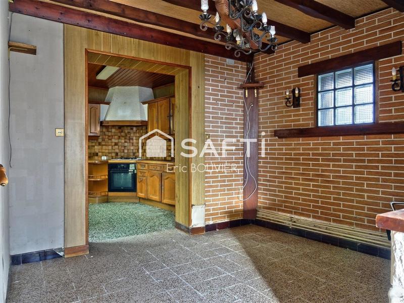 Maison - 77 m² - 5 pièces