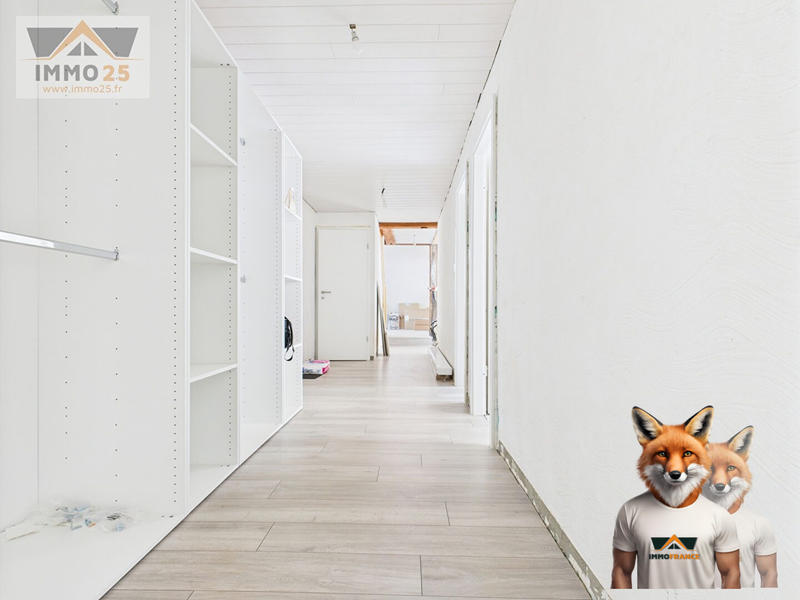 Appartement - 110 m² - 4 pièces