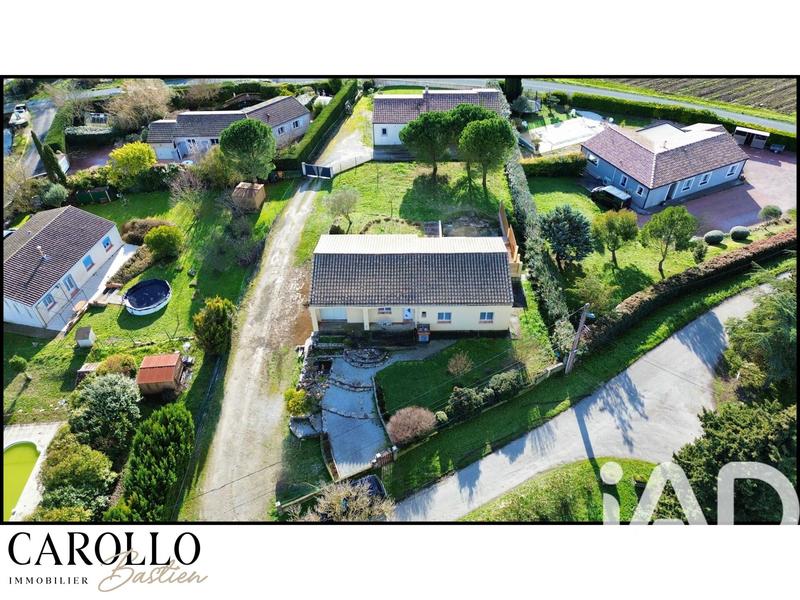 Maison - 105 m² - 5 pièces