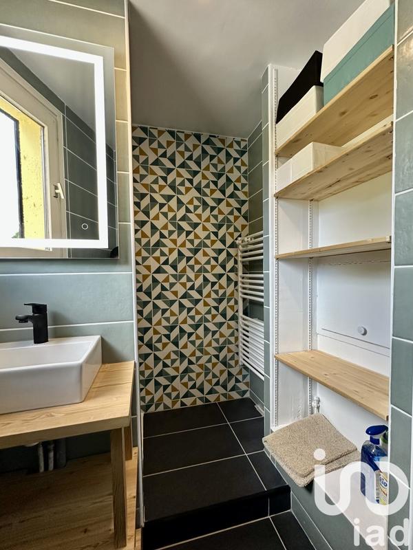 Studio - 21 m² - 1 pièce