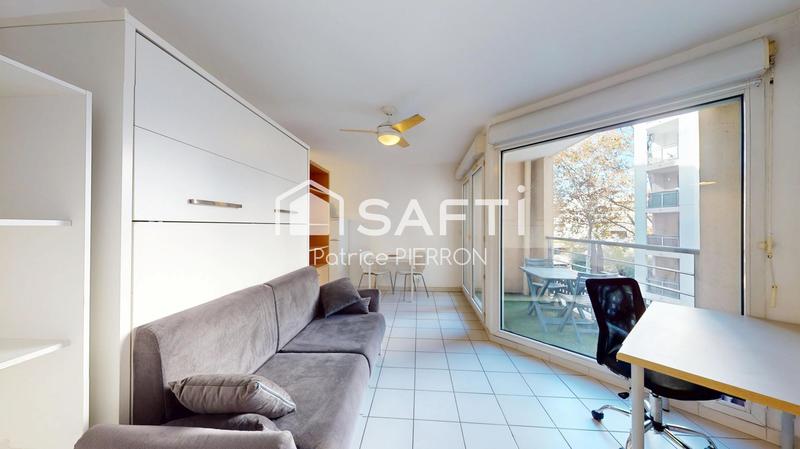 Appartement - 27 m² - 1 pièce