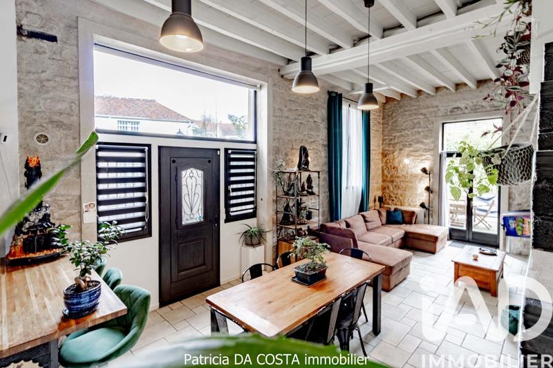 Maison de ville - 110 m² - 4 pièces