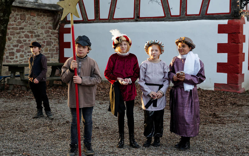 L'arrivée des Rois mages