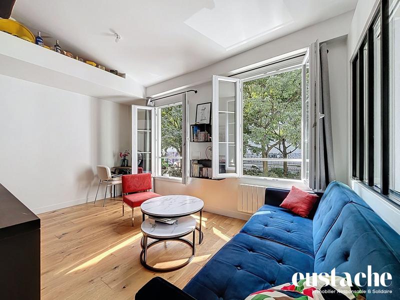 Appartement - 34 m² - 2 pièces