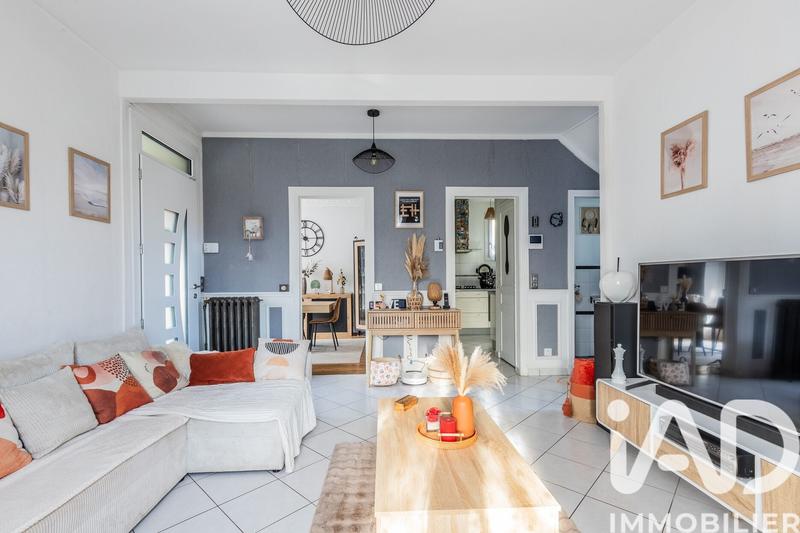 Maison - 122 m² - 6 pièces