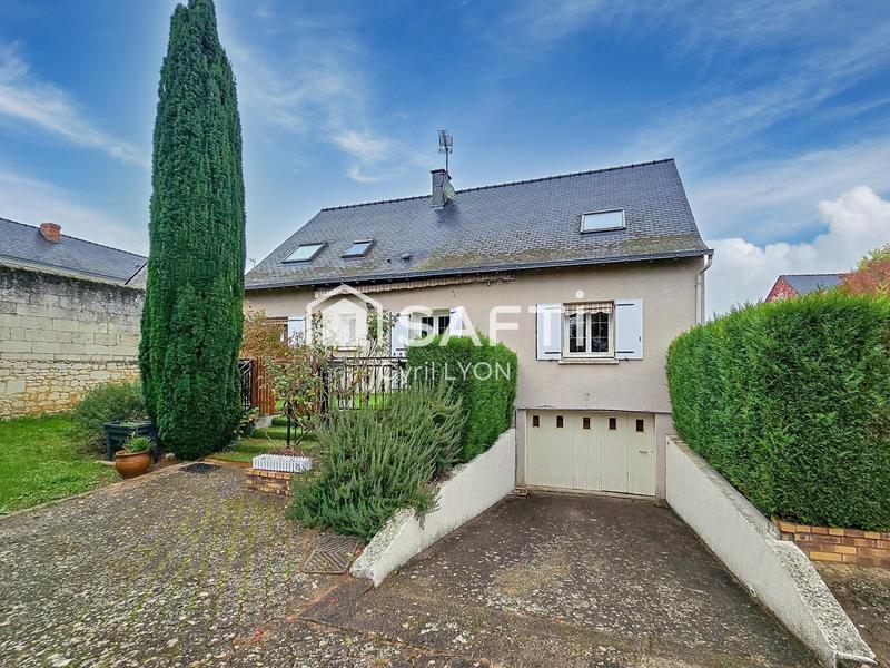 Maison - 161 m² - 6 pièces