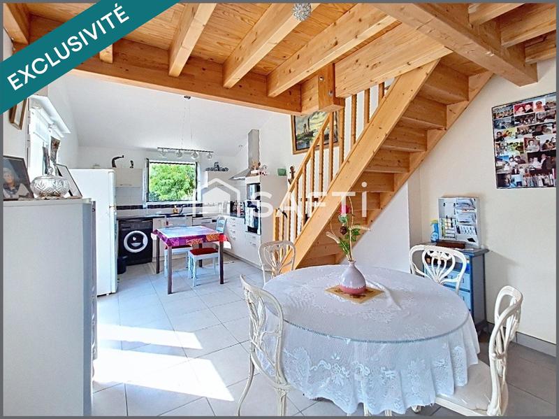 Maison - 195 m² - 7 pièces