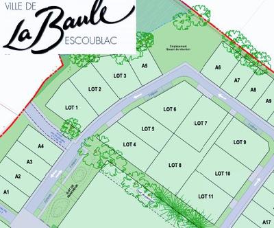 Terrain constructible - 350 m²