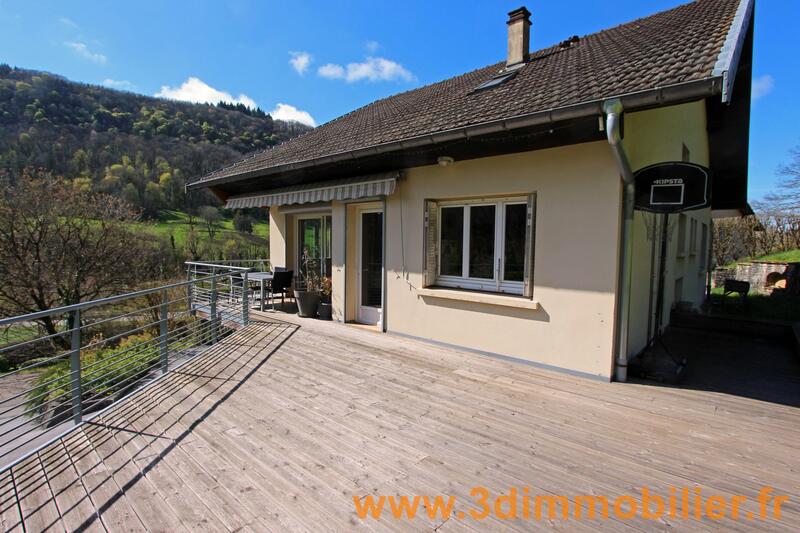 Maison - 143 m² - 7 pièces