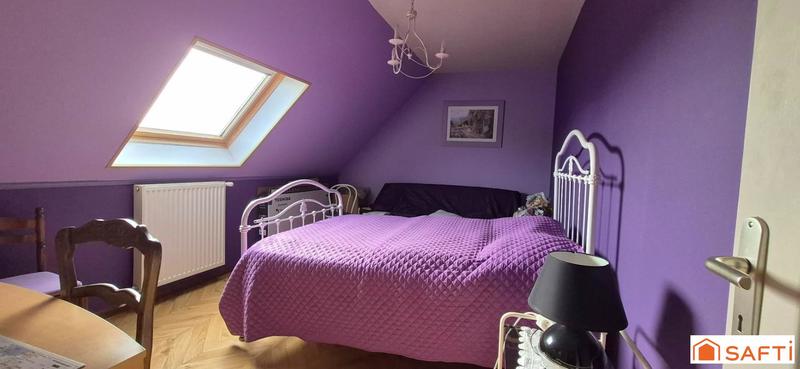 Maison - 120 m² - 5 pièces