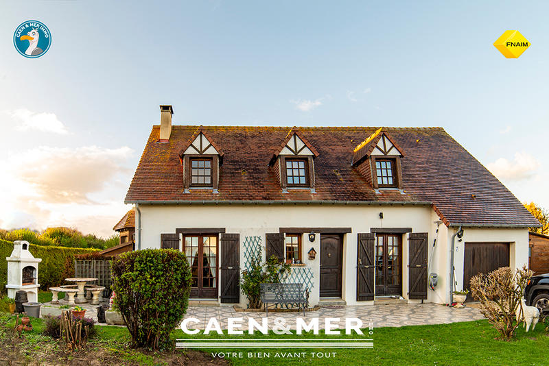 Maison - 127 m² - 6 pièces