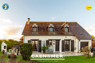 Maison - 127 m² - 6 pièces