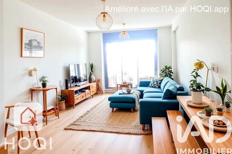 Appartement - 66 m² - 3 pièces