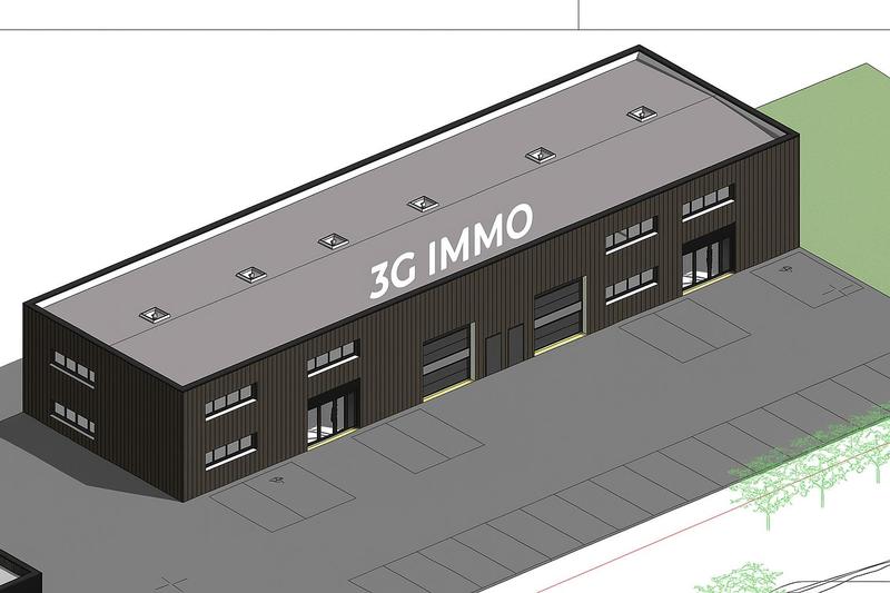 Local commercial - 398 m²