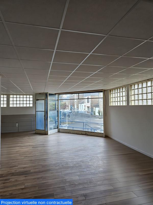Local commercial - 99 m² - 2 pièces