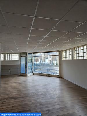 Local commercial - 99 m² - 2 pièces