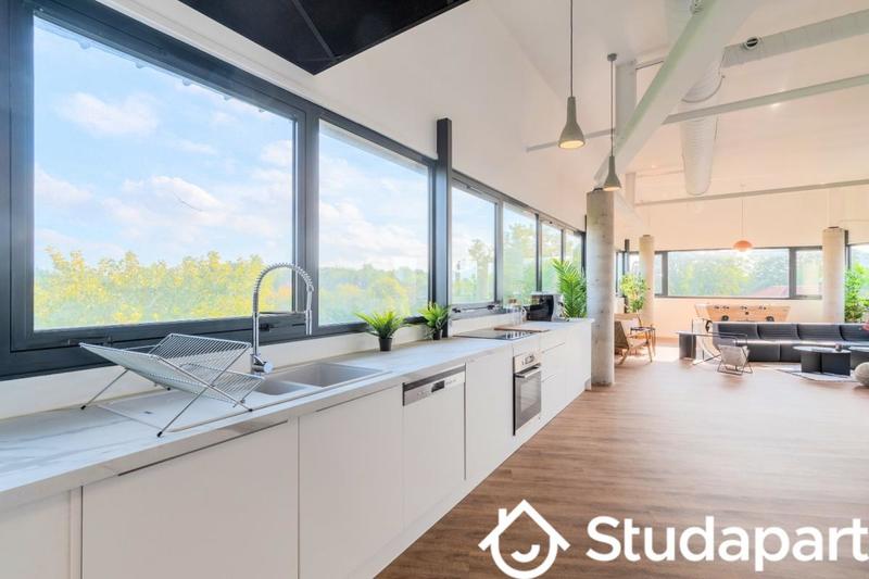 Chambre - 12 m² - 1 pièce