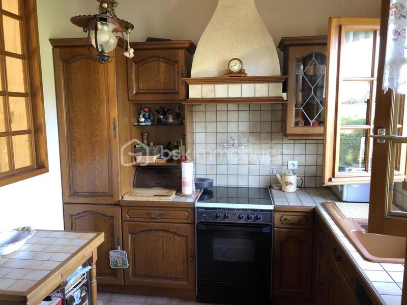 Maison d'architecte - 110 m² - 5 pièces