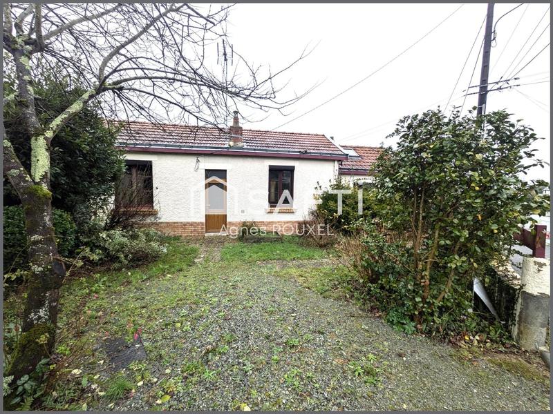 Maison - 84 m² - 4 pièces