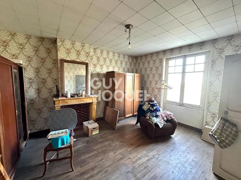 Maison - 97 m² - 6 pièces