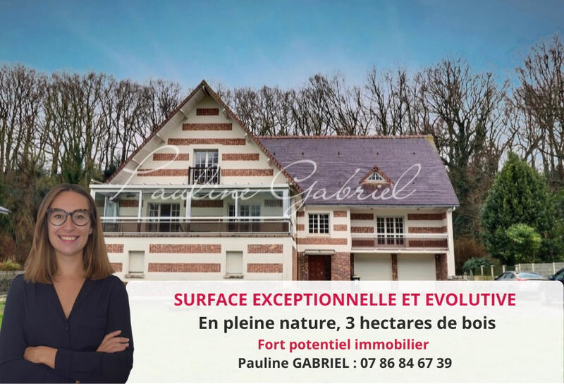 Maison - 265 m² - 9 pièces