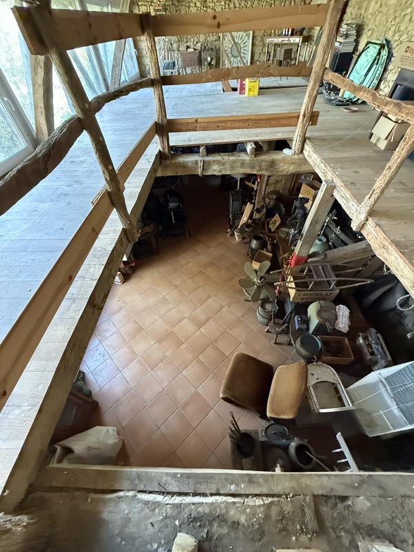 Maison ancienne - 161 m² - 6 pièces