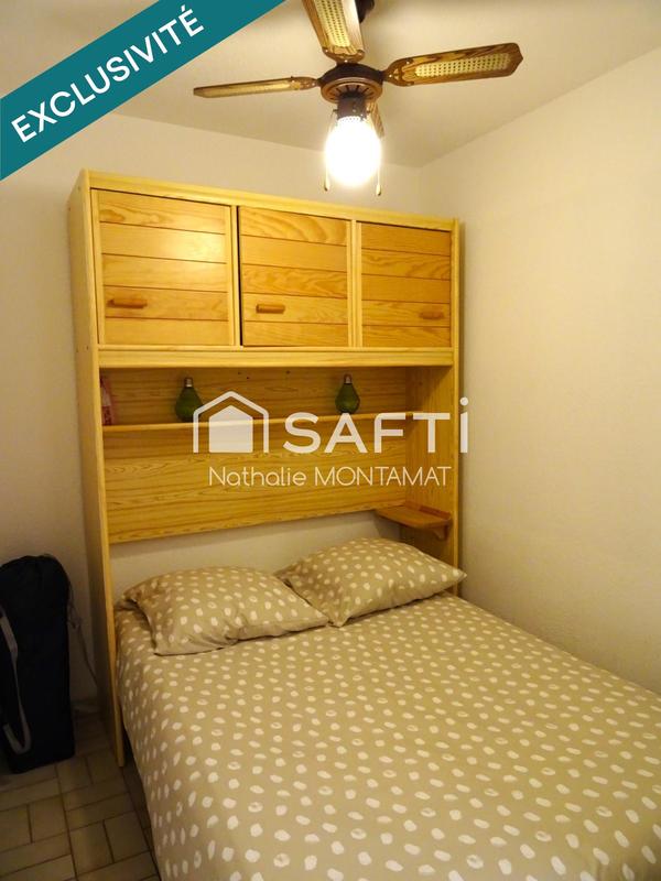 Appartement - 27 m² - 2 pièces