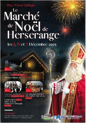 Marché de Noël et grand défilé de Saint-Nicolas
