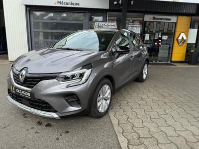 Renault Captur 90 Ch Essence Business Garantie 12 Mois