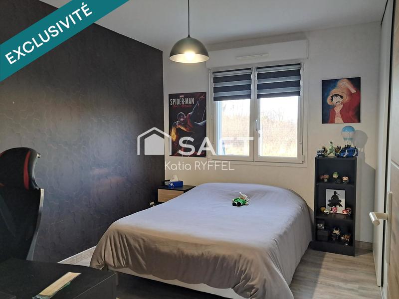 Maison - 95 m² - 5 pièces