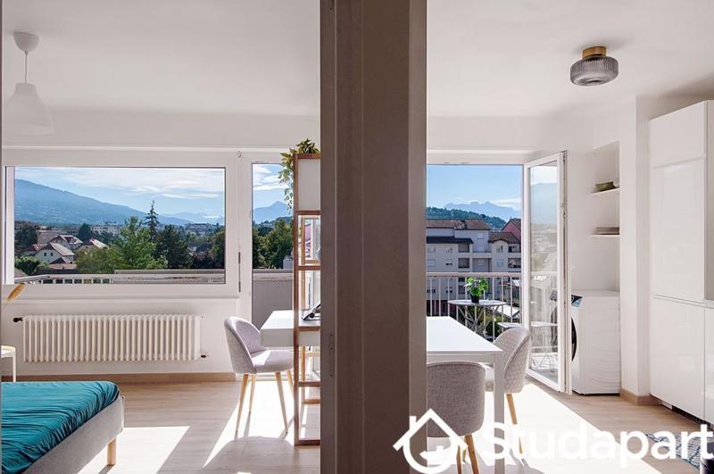 Chambre - 14 m² - 1 pièce