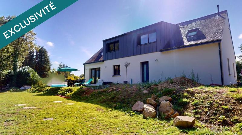 Maison - 160 m² - 7 pièces