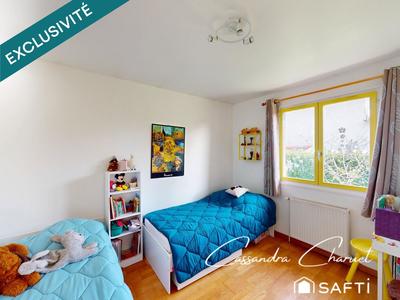 Maison - 96 m² - 5 pièces