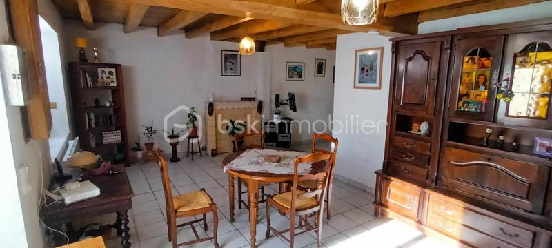 Maison ancienne - 65 m² - 3 pièces