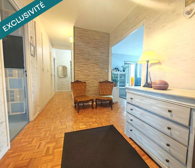 Appartement - 79 m² - 4 pièces