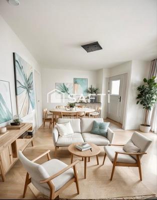 Maison - 79 m² - 4 pièces