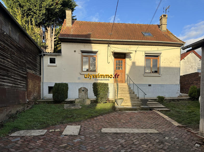 Maison ancienne - 92 m² - 5 pièces