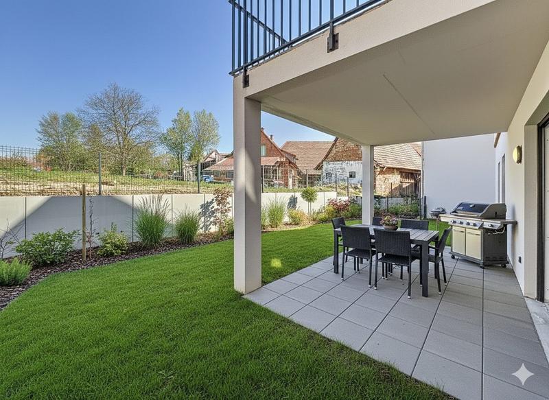 Appartement - 86 m² - 4 pièces